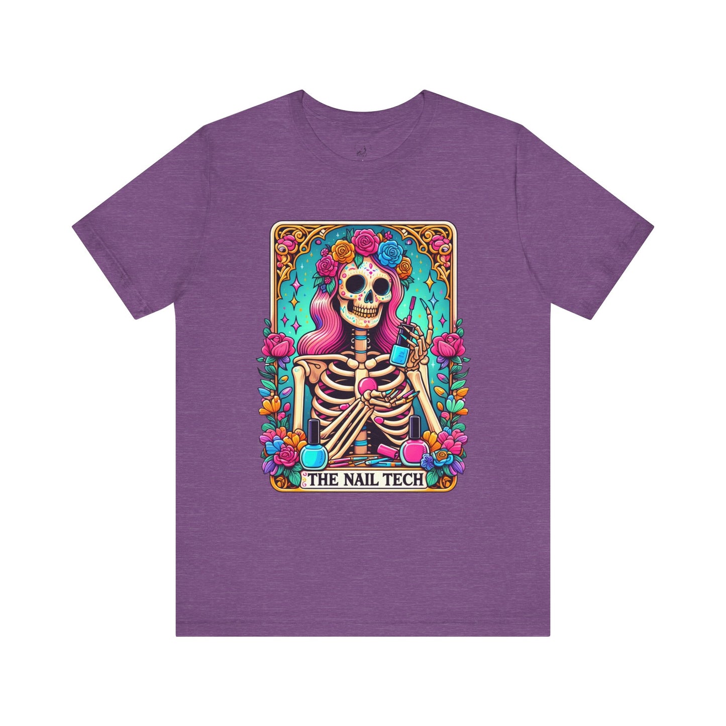 The Nail Tech Tarot Jersey Short Sleeve Tee