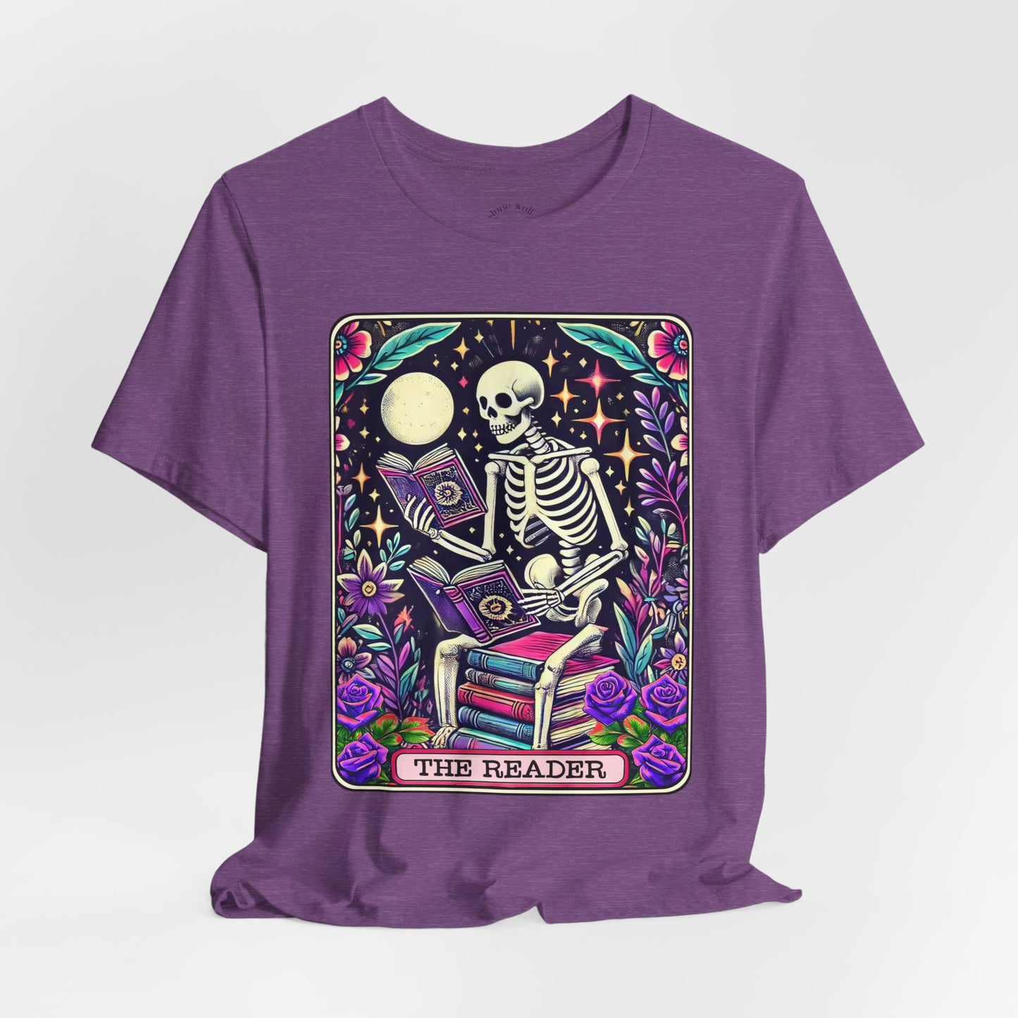 The Reader Tarot Short Sleeve Tee