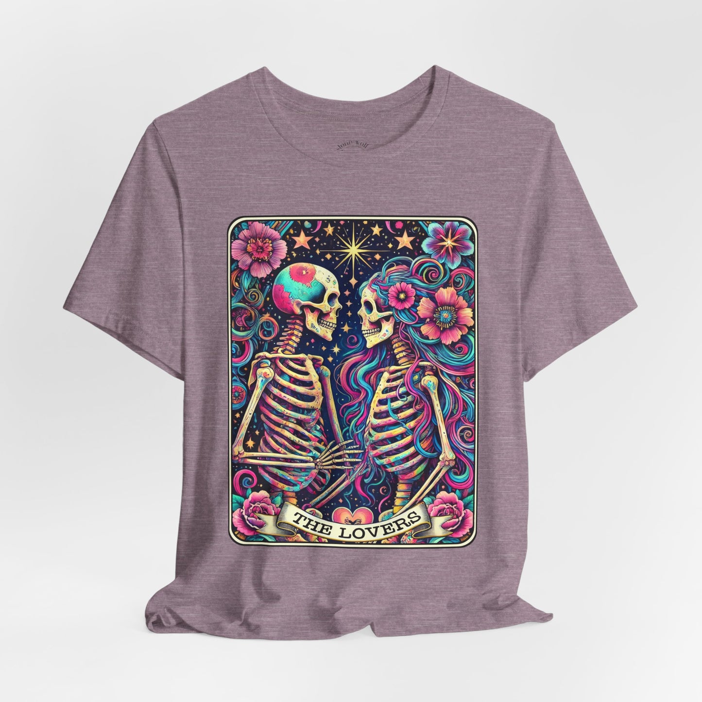 The Lovers Tarot Short Sleeve Tee