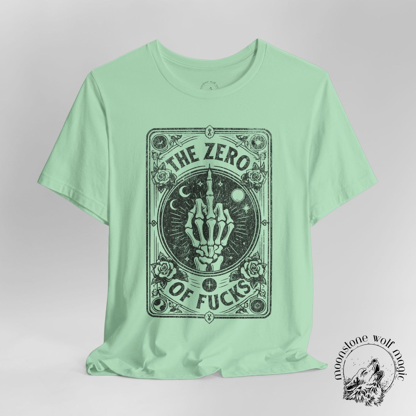 Zero of F*cks Graphic Unisex Tee
