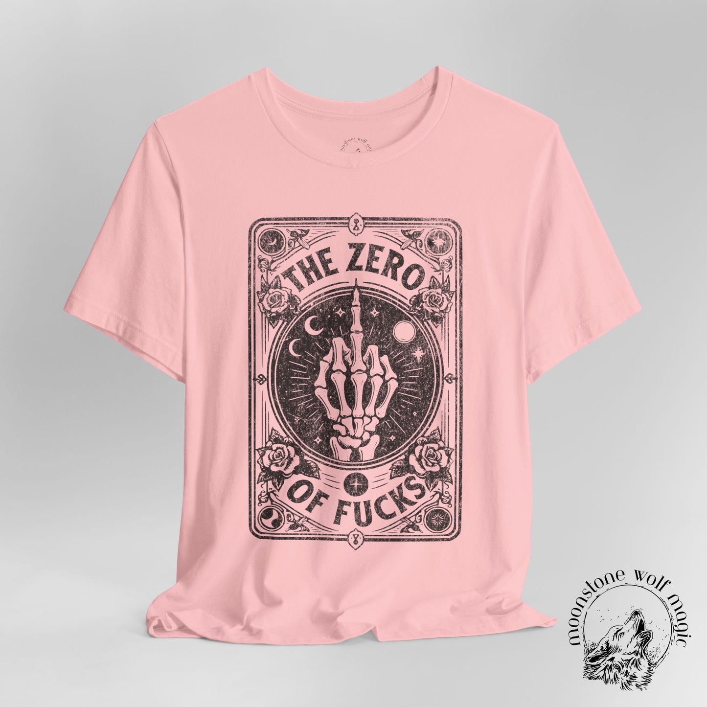 Zero of F*cks Graphic Unisex Tee