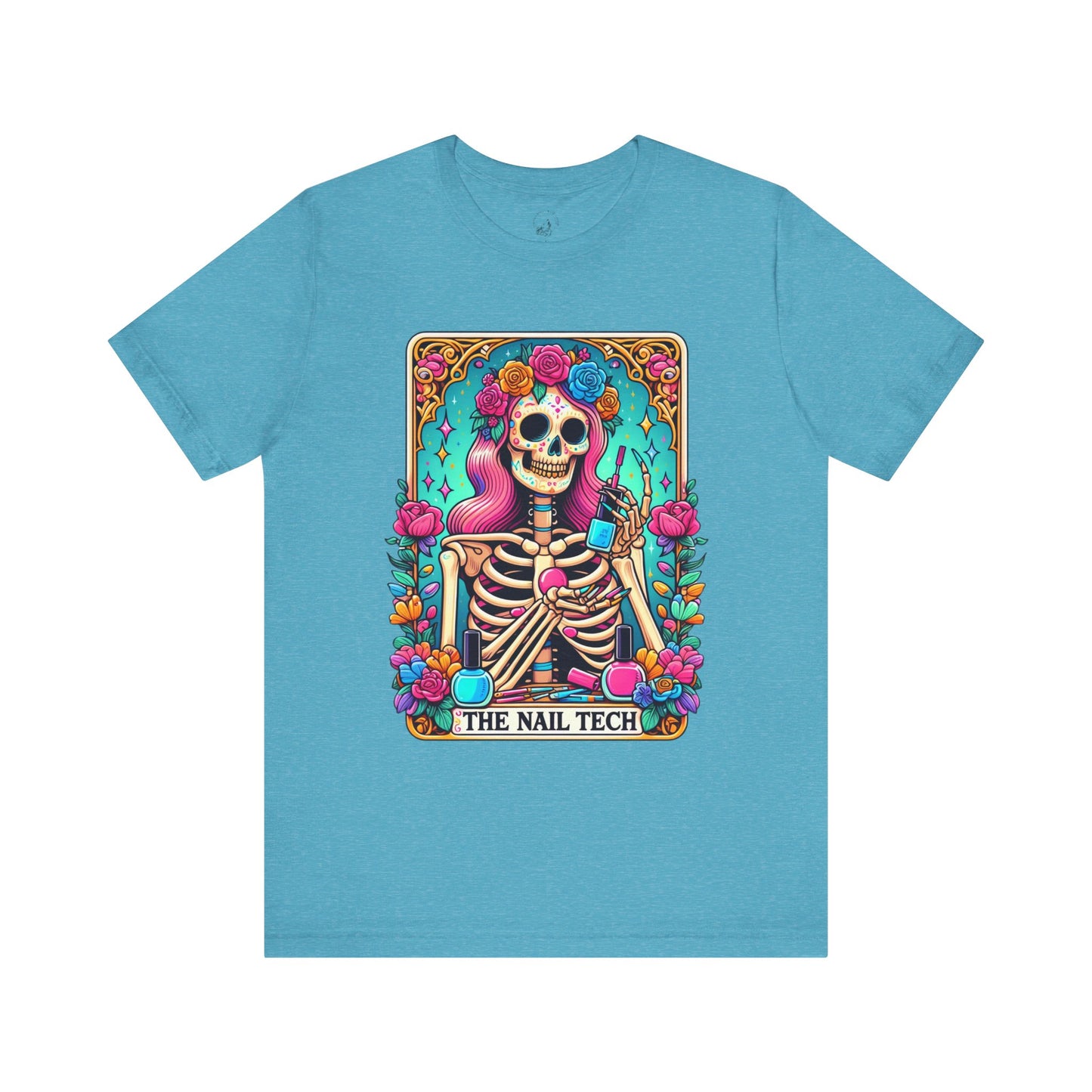 The Nail Tech Tarot Jersey Short Sleeve Tee