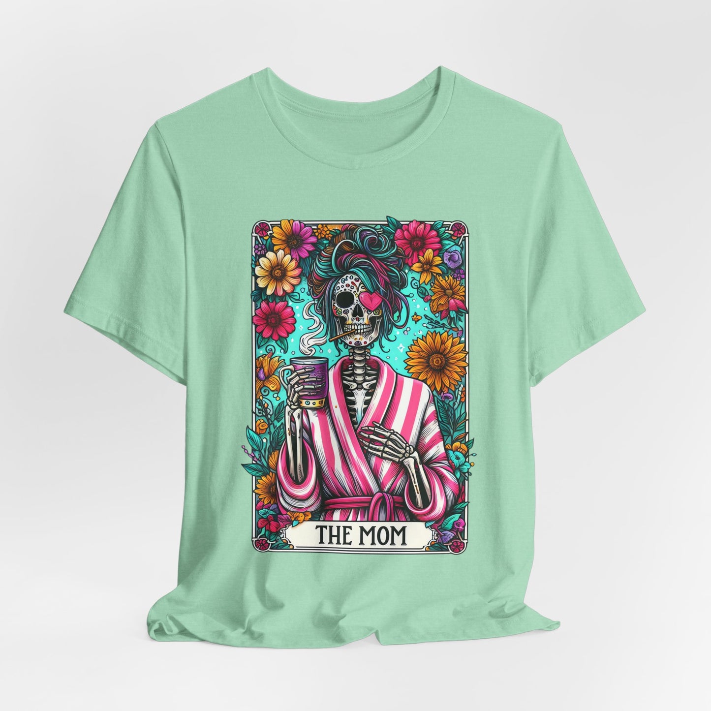 The Mom Tarot Jersey Short Sleeve Tee