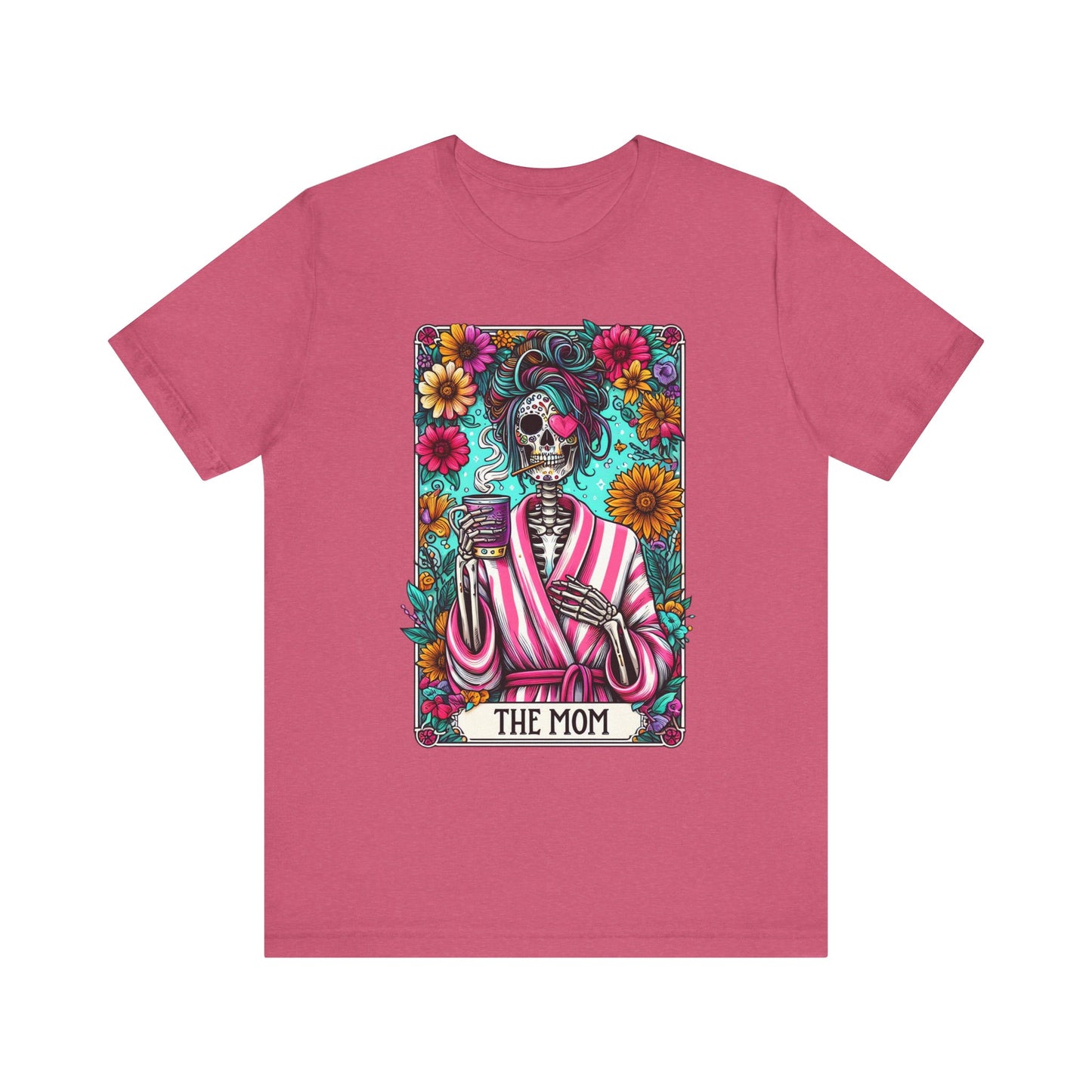 The Mom Tarot Jersey Short Sleeve Tee