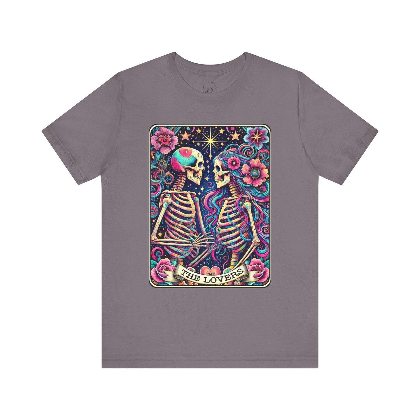 The Lovers Tarot Short Sleeve Tee