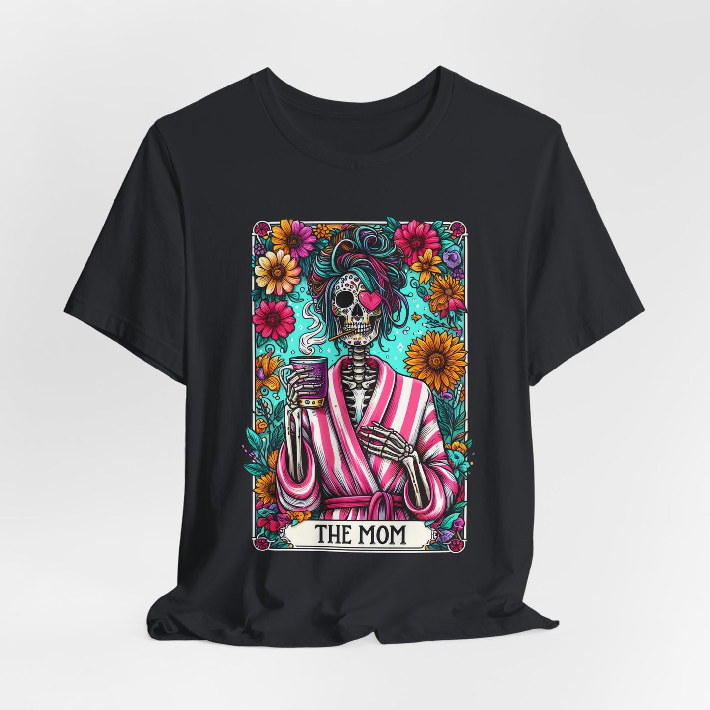 The Mom Tarot Jersey Short Sleeve Tee