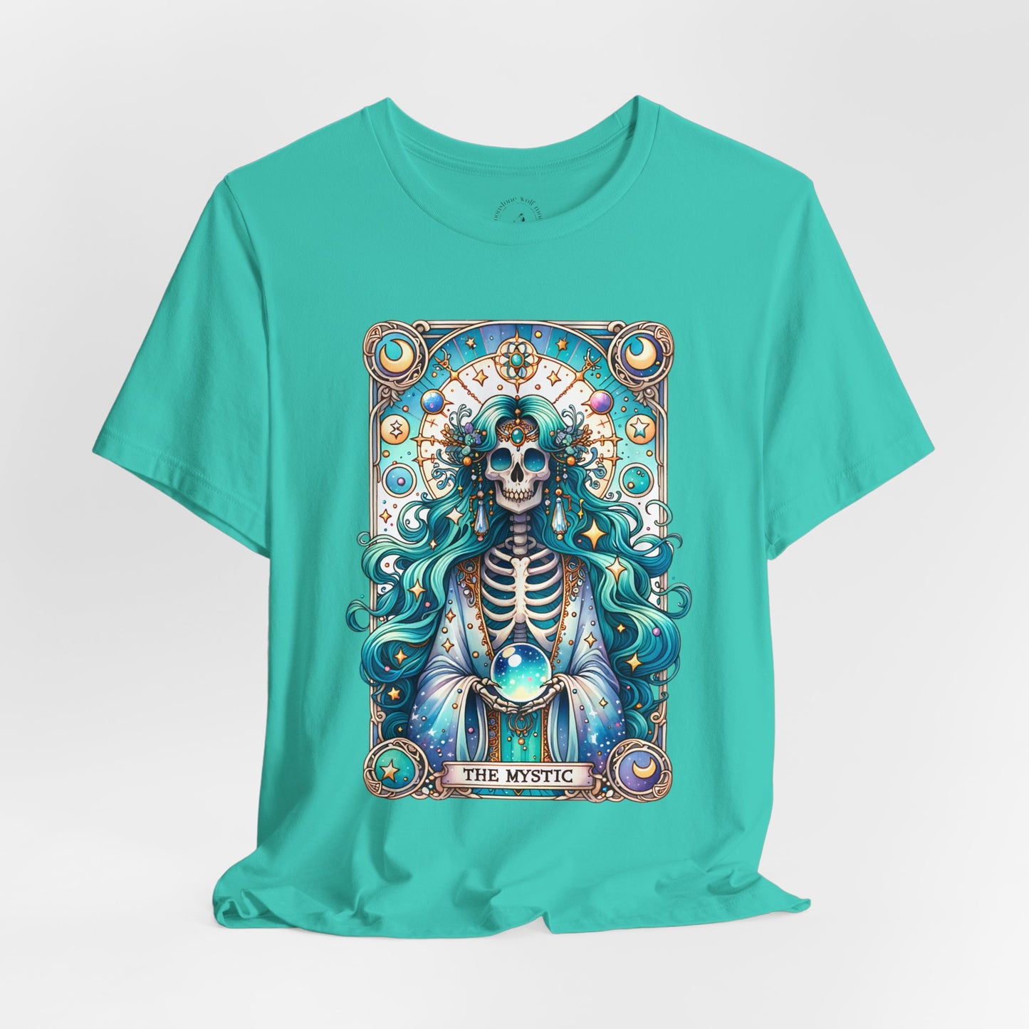 The Mystic Tarot Unisex Jersey Short Sleeve Tee