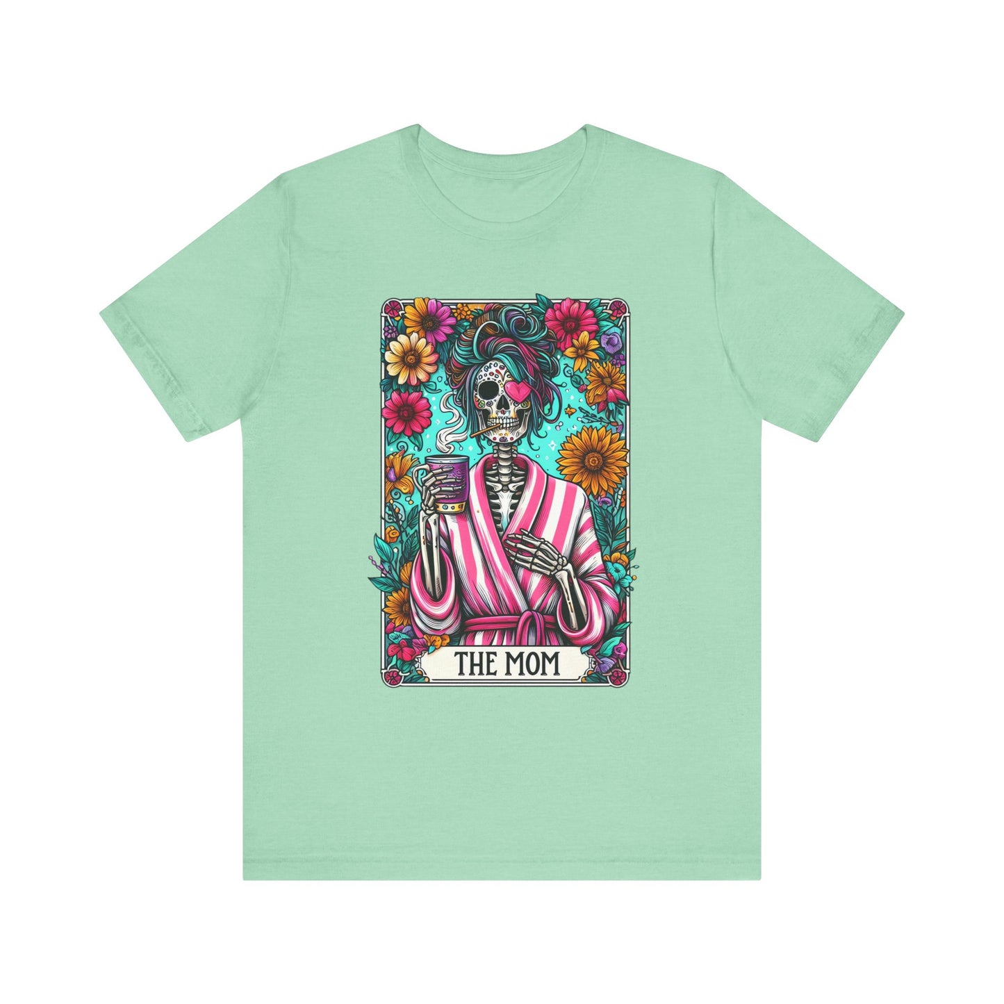 The Mom Tarot Jersey Short Sleeve Tee