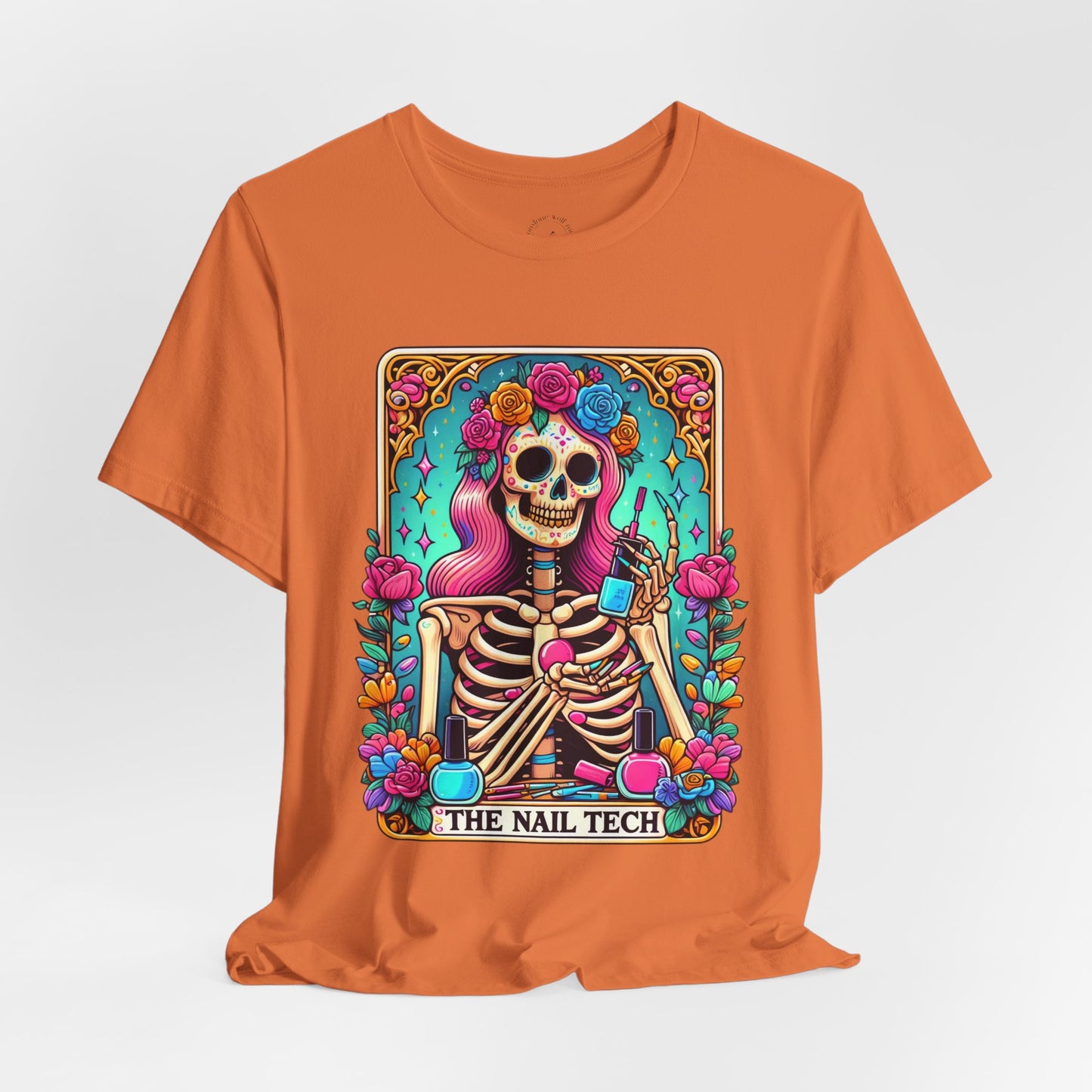 The Nail Tech Tarot Jersey Short Sleeve Tee