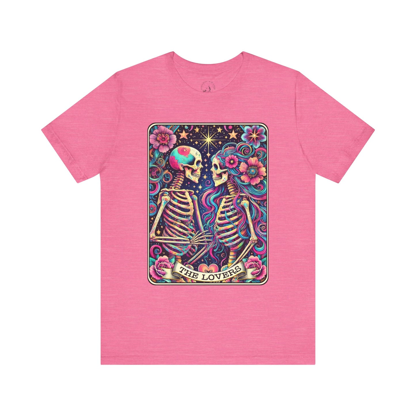 The Lovers Tarot Short Sleeve Tee
