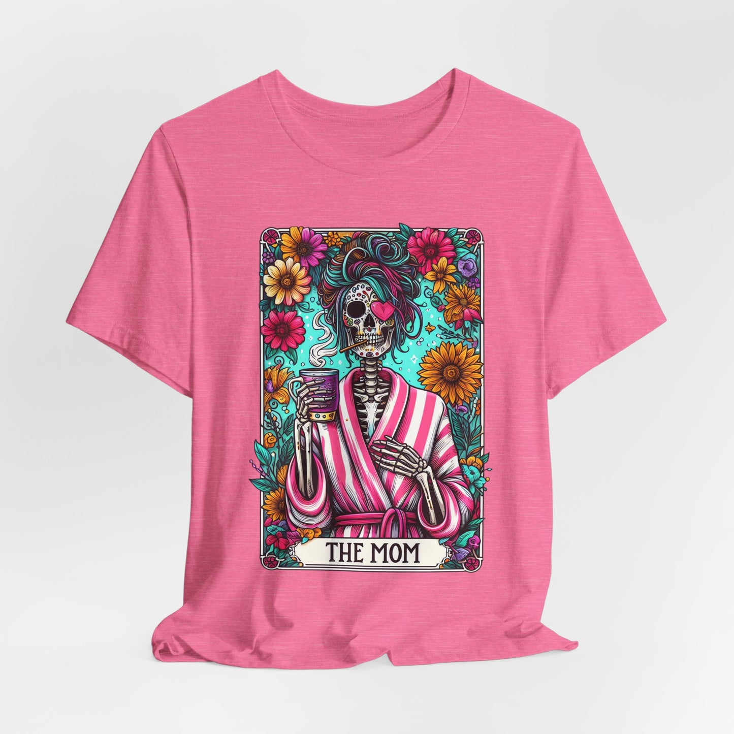 The Mom Tarot Jersey Short Sleeve Tee