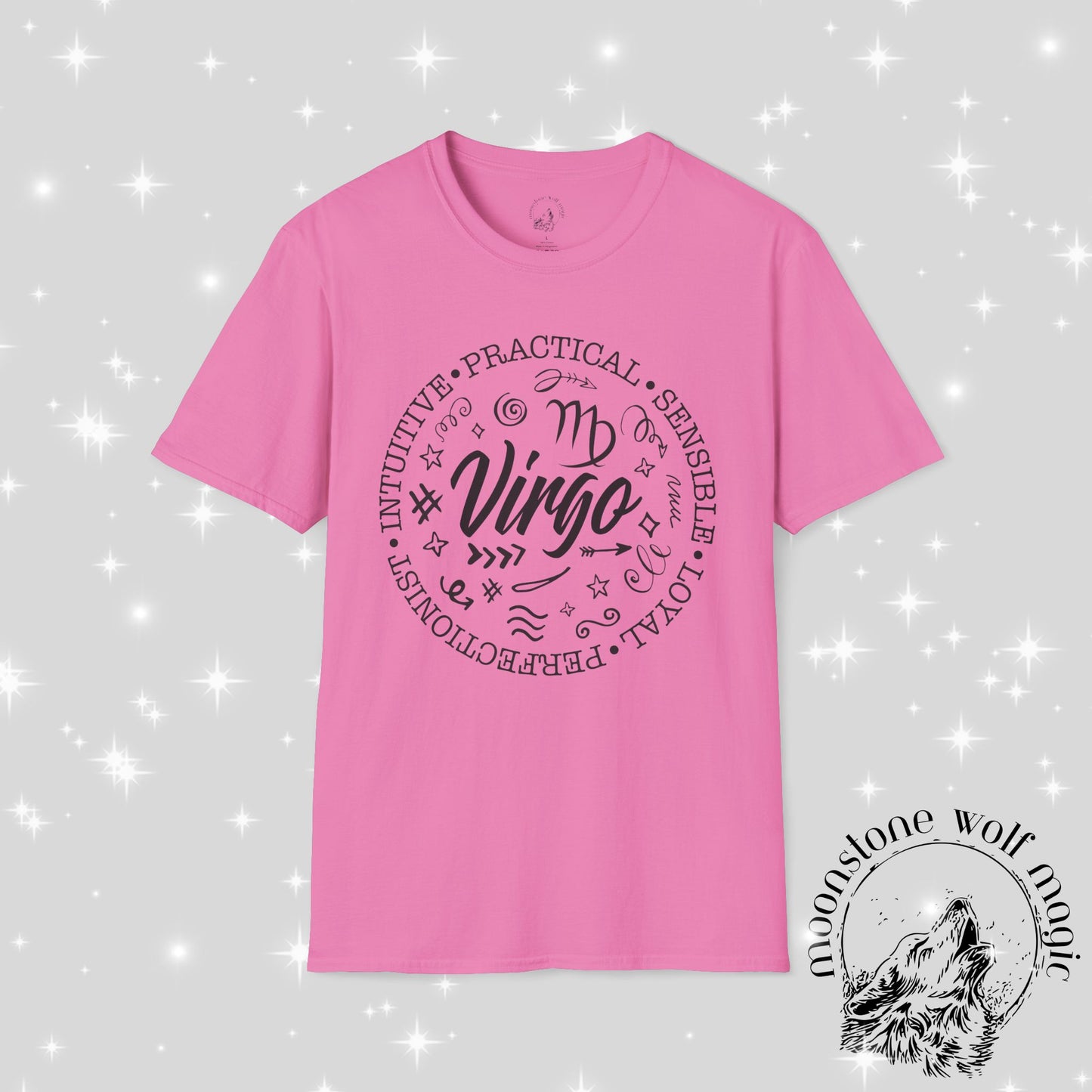 Virgo Traits Unisex Softstyle T-Shirt - Intuitive, Practical, Sensible Design