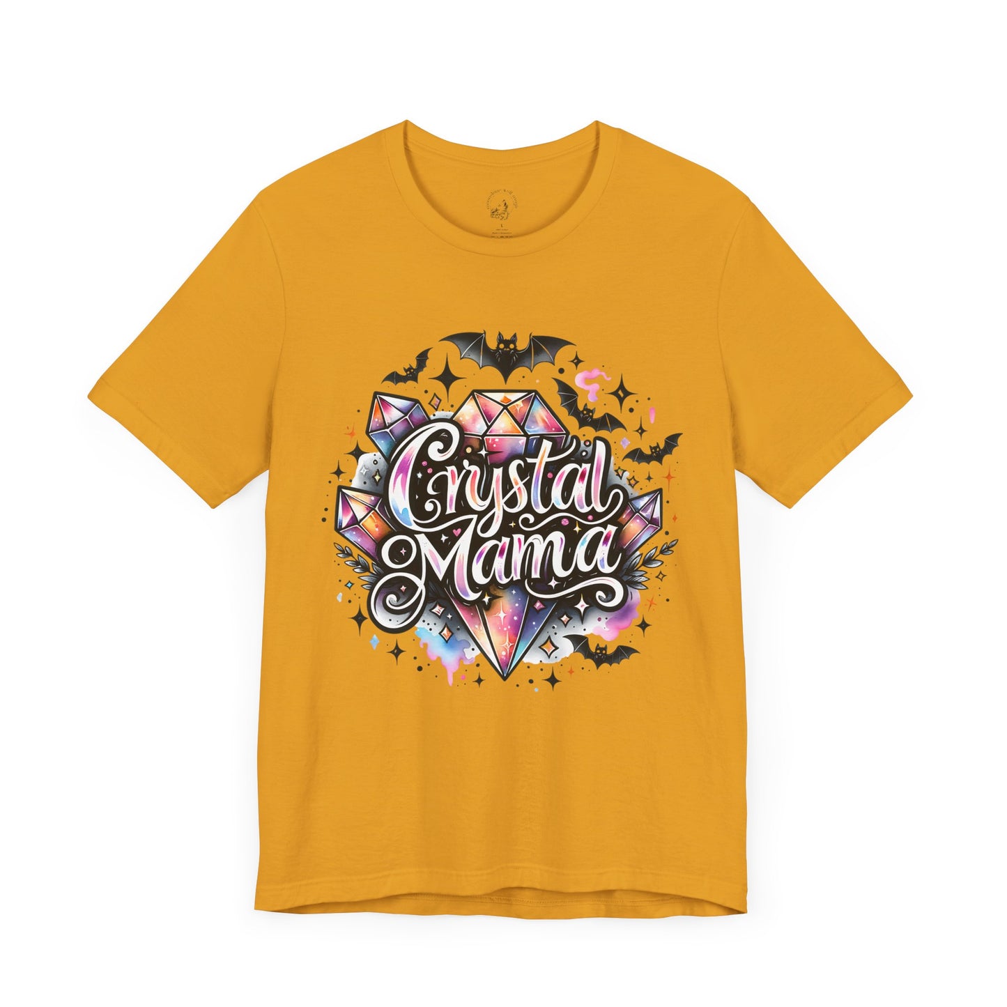 Crystal Mama Unisex Jersey Short Sleeve Tee