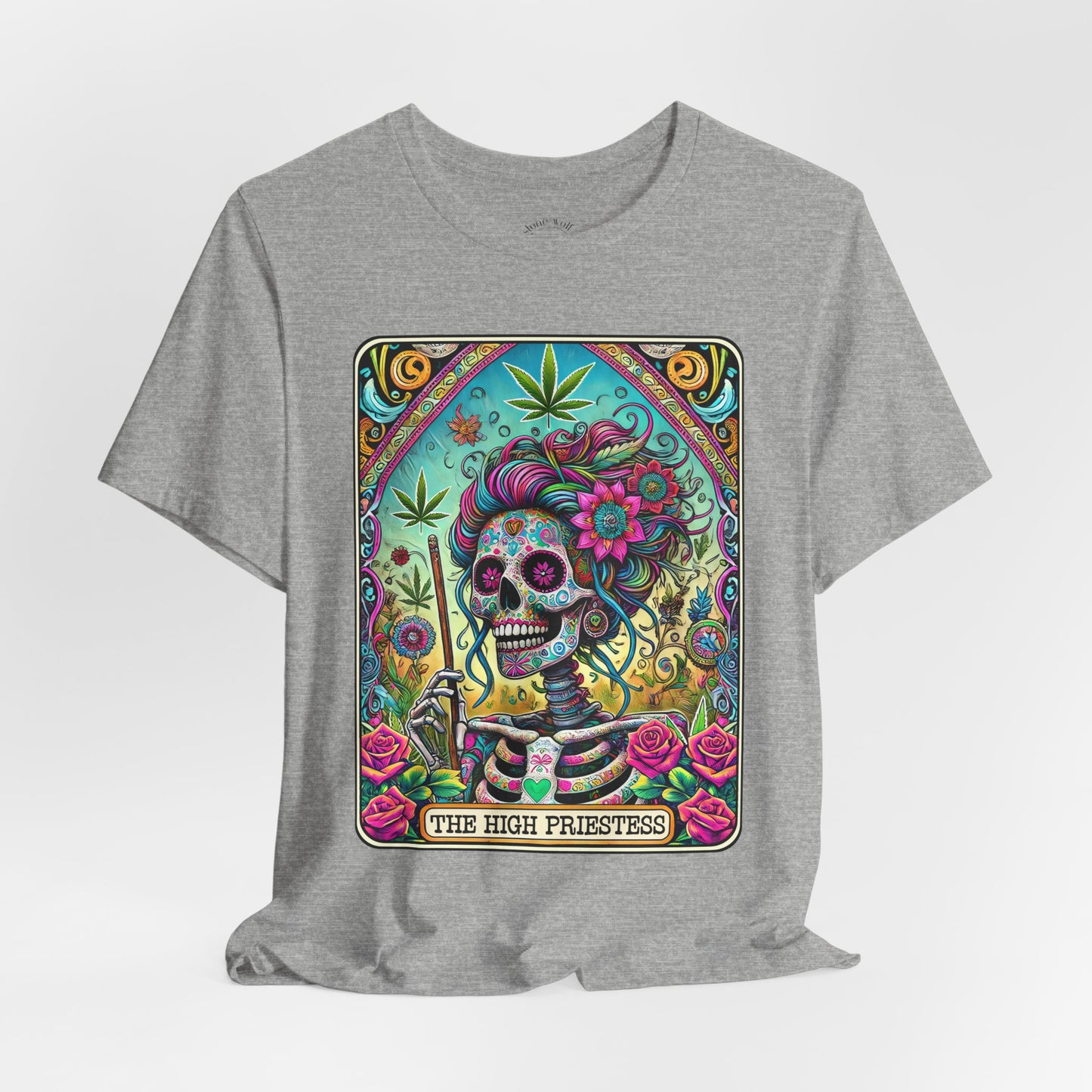 The High Prietess Short Sleeve Tee