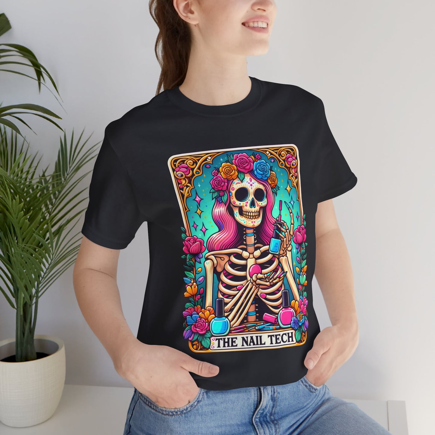 The Nail Tech Tarot Jersey Short Sleeve Tee