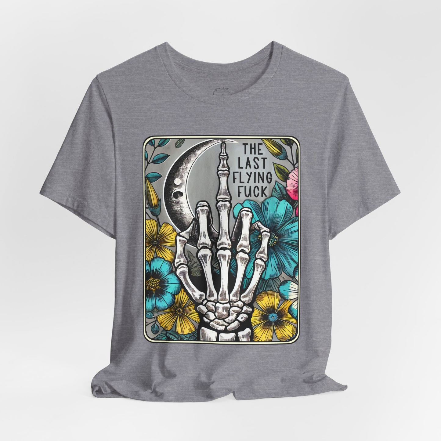 Last Flying F Bella Canvas Short Sleeve Tee