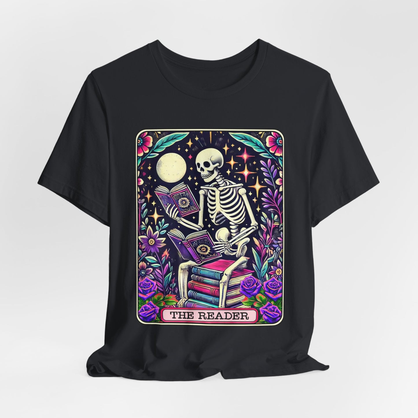 The Reader Tarot Short Sleeve Tee