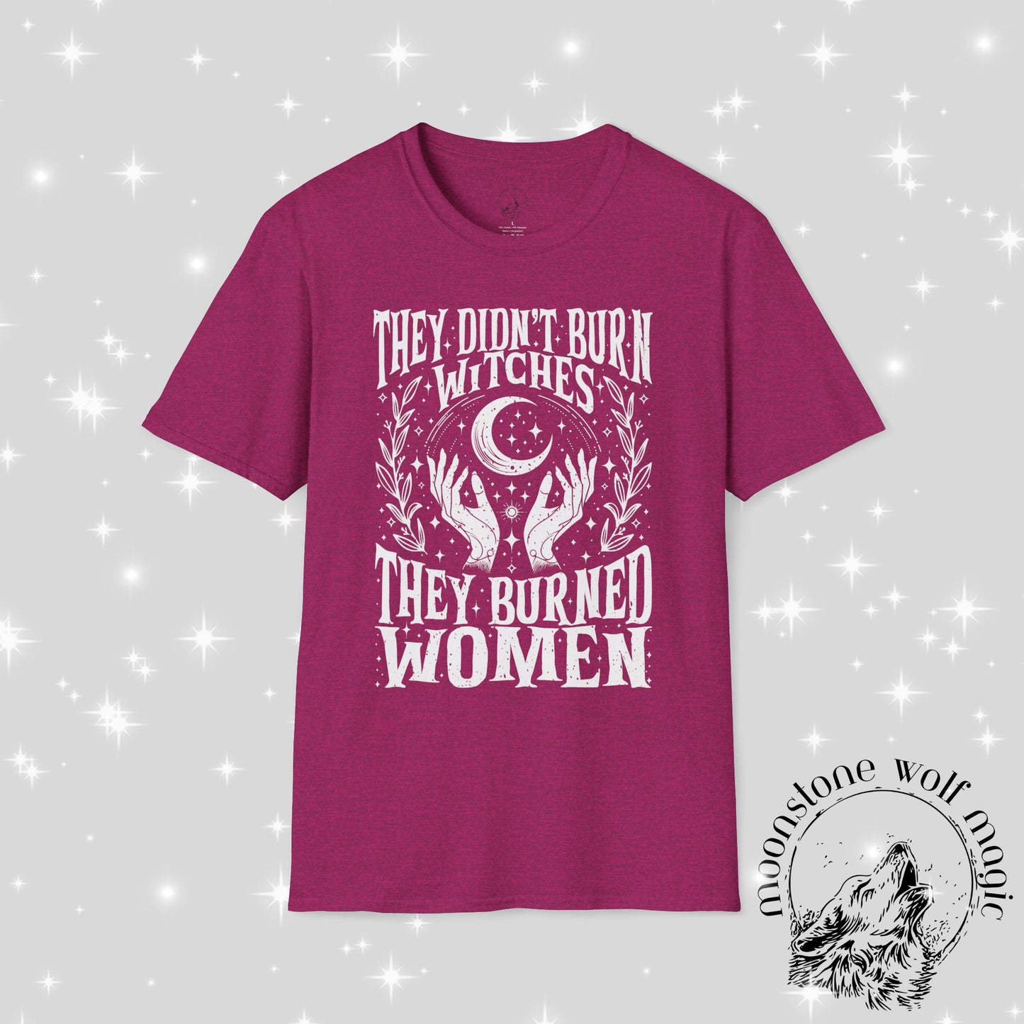 They Didn't Burn Witches, They Burned Women