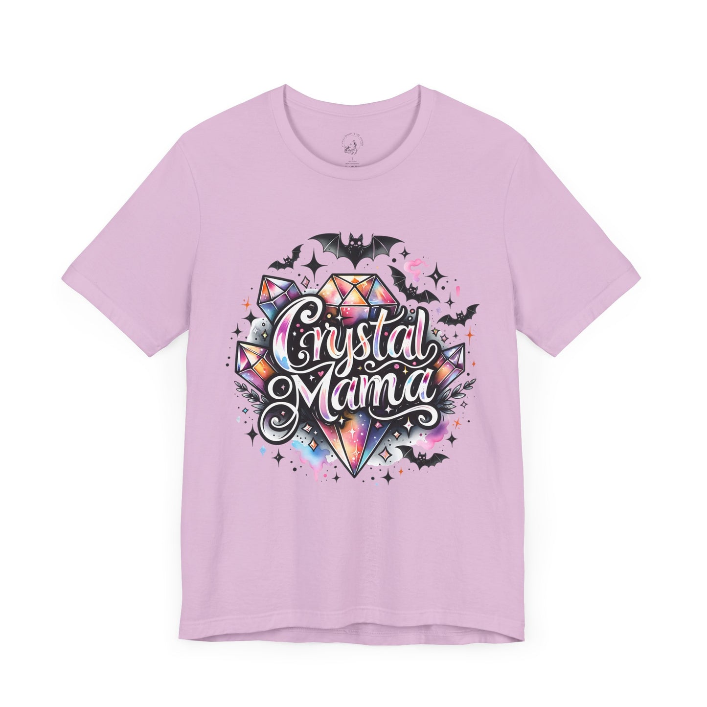 Crystal Mama Unisex Jersey Short Sleeve Tee