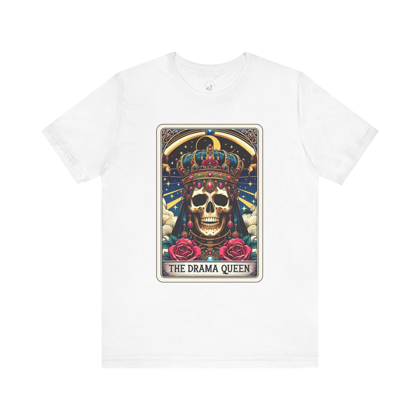 Drama Queen Jersey Short Sleeve Tee