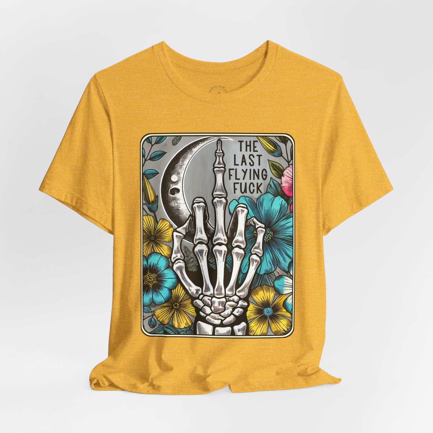 Last Flying F Bella Canvas Short Sleeve Tee