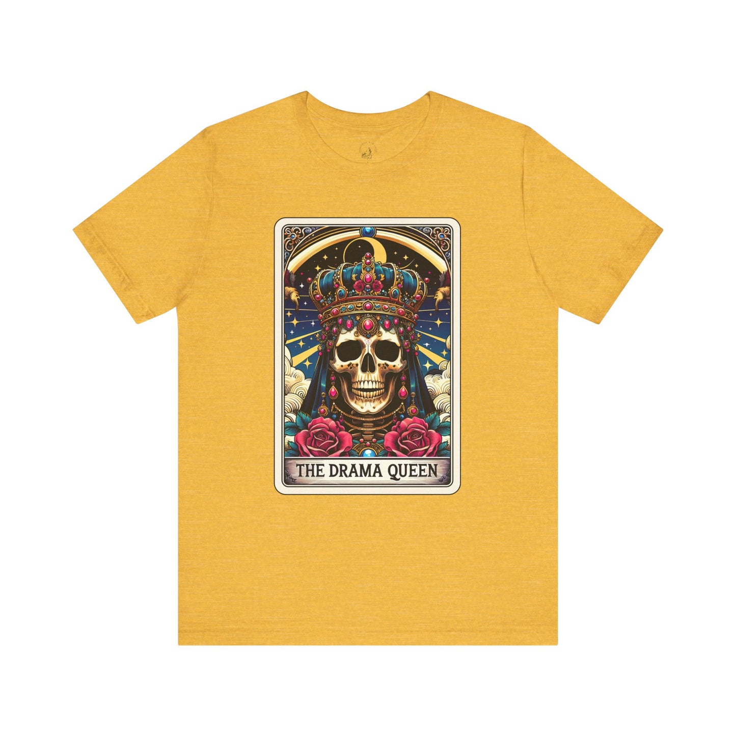 Drama Queen Jersey Short Sleeve Tee