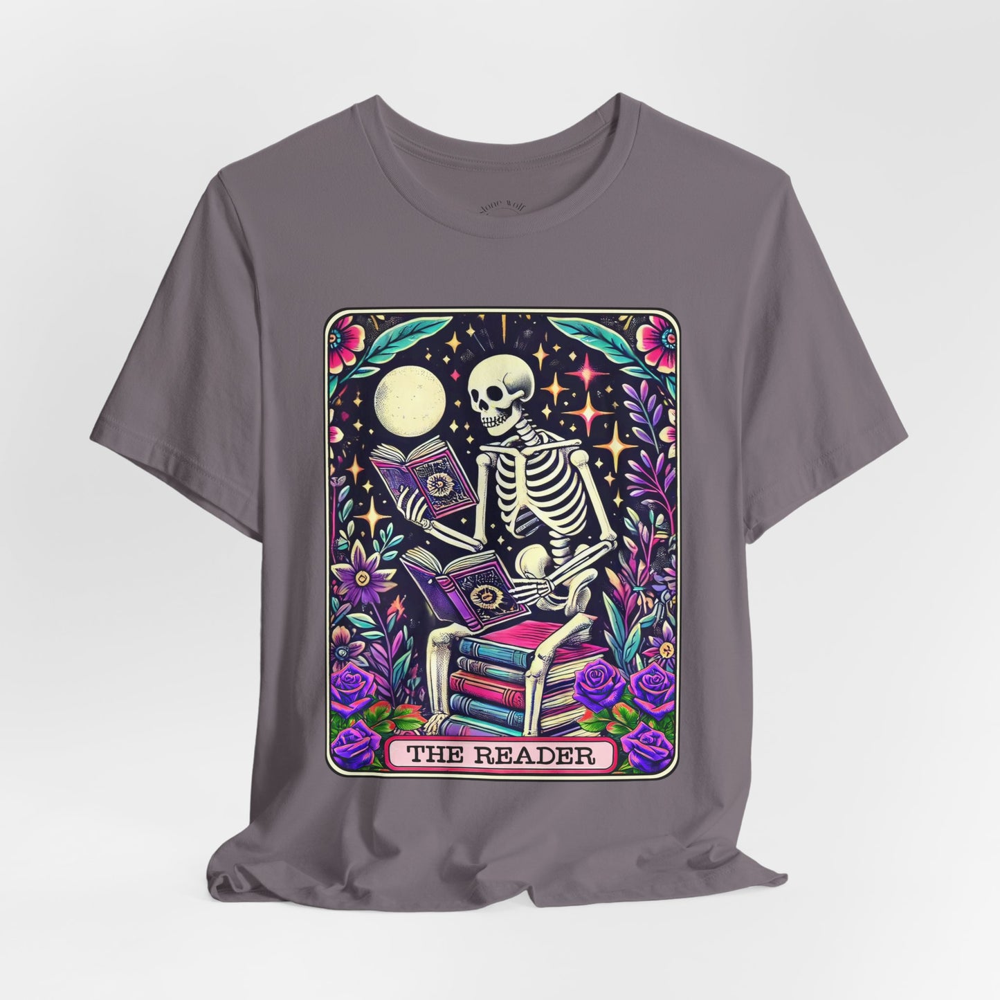 The Reader Tarot Short Sleeve Tee