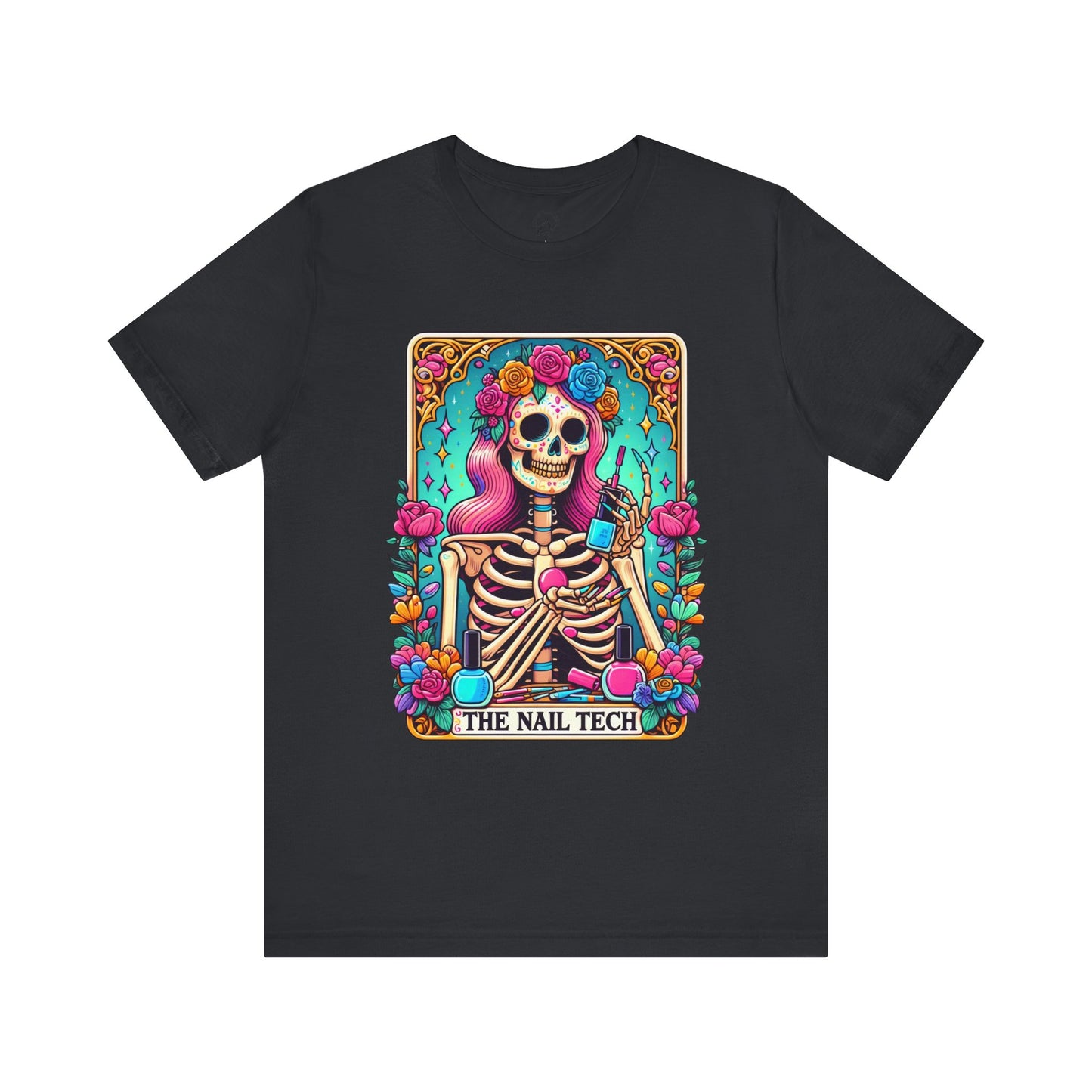 The Nail Tech Tarot Jersey Short Sleeve Tee