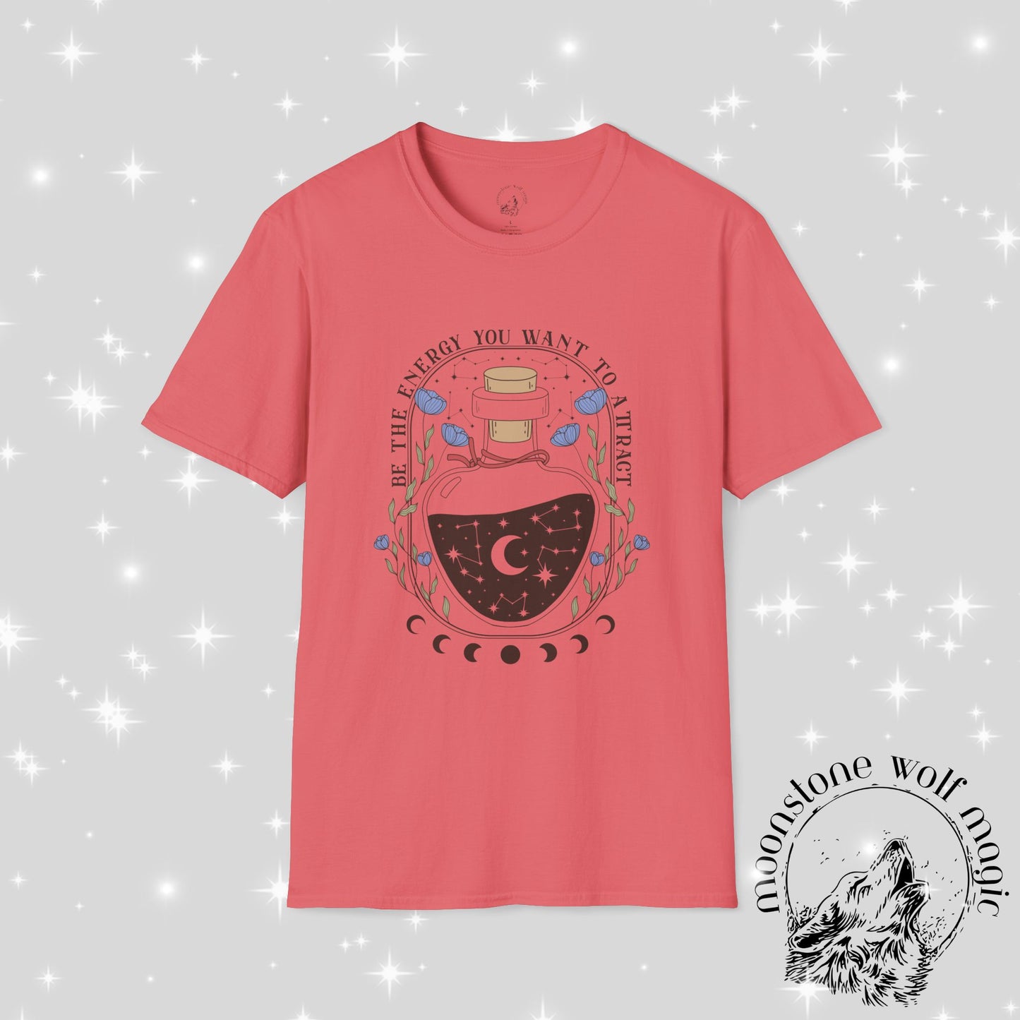 Be the Energy You Want to Attract" Inspirational Tee