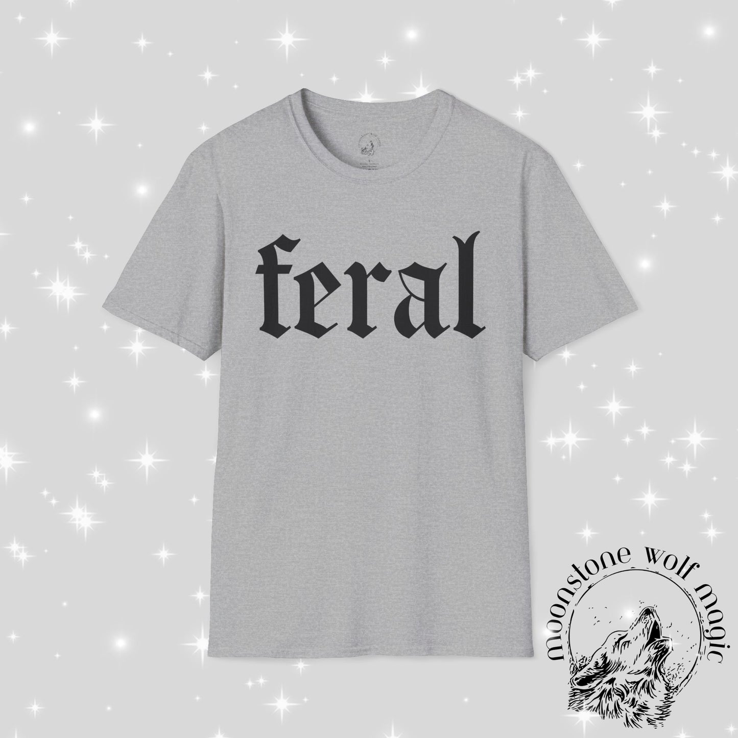 Feral Unisex Softstyle T-Shirt