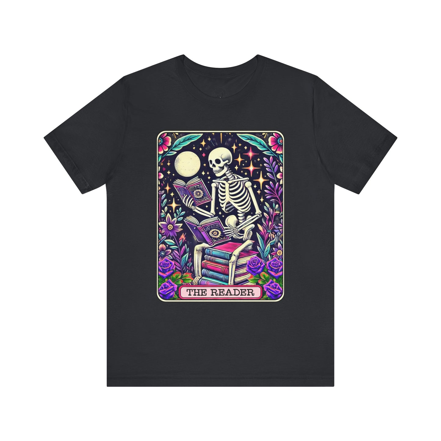 The Reader Tarot Short Sleeve Tee