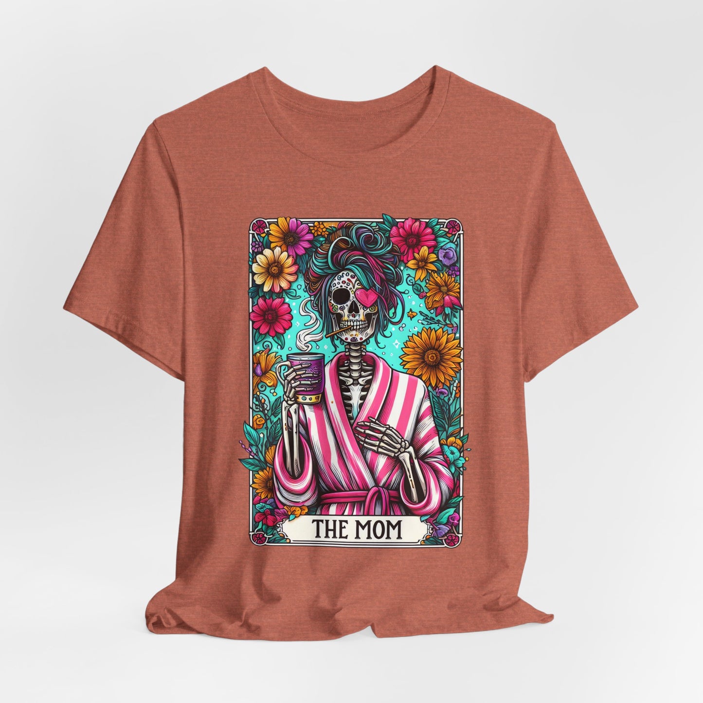 The Mom Tarot Jersey Short Sleeve Tee