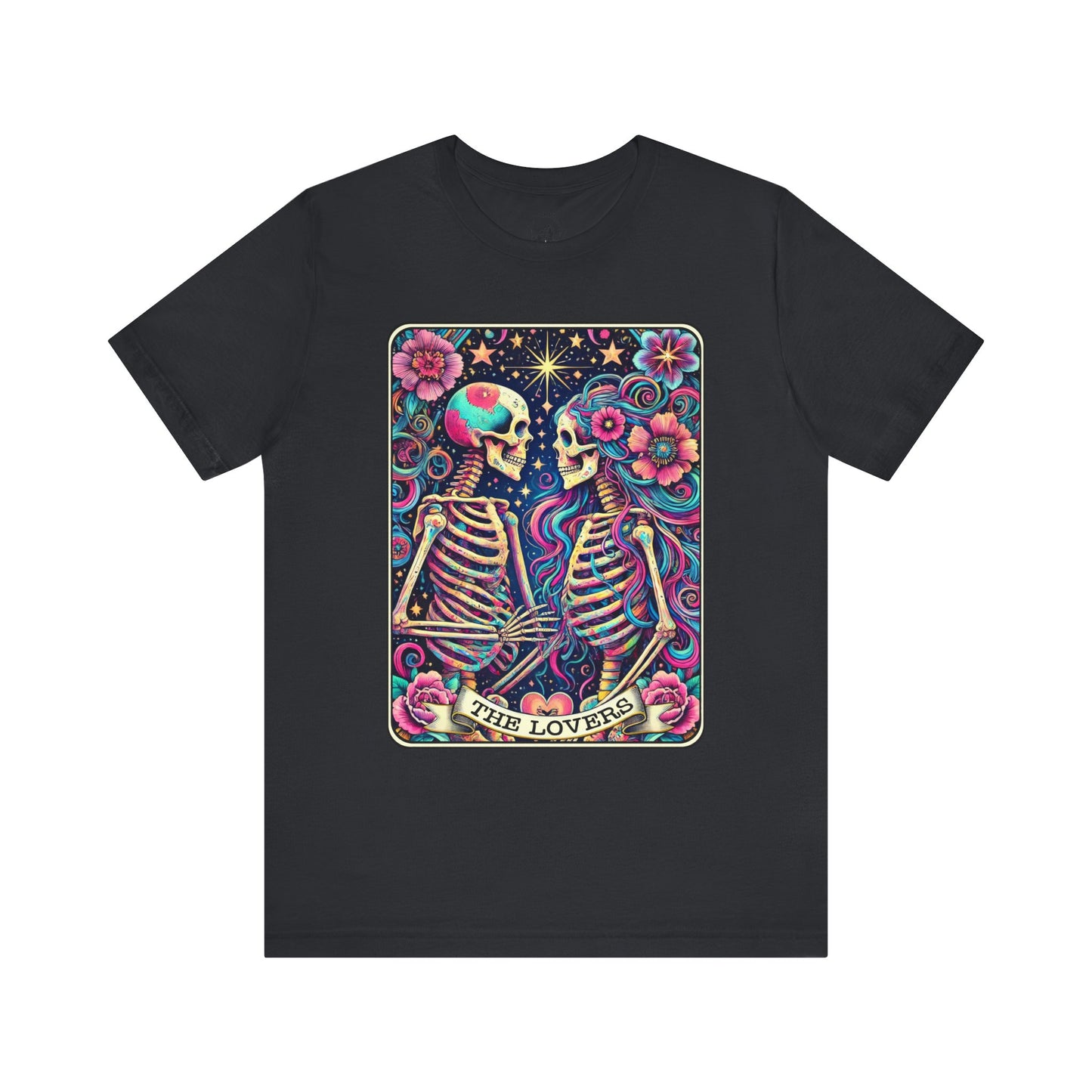The Lovers Tarot Short Sleeve Tee