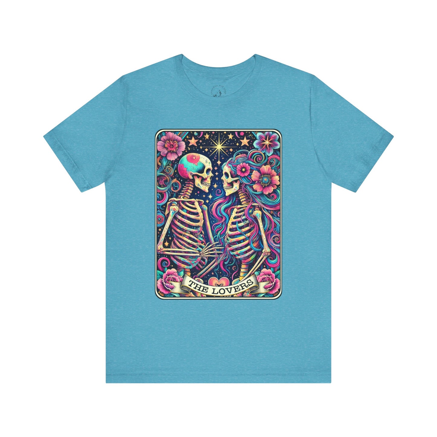 The Lovers Tarot Short Sleeve Tee