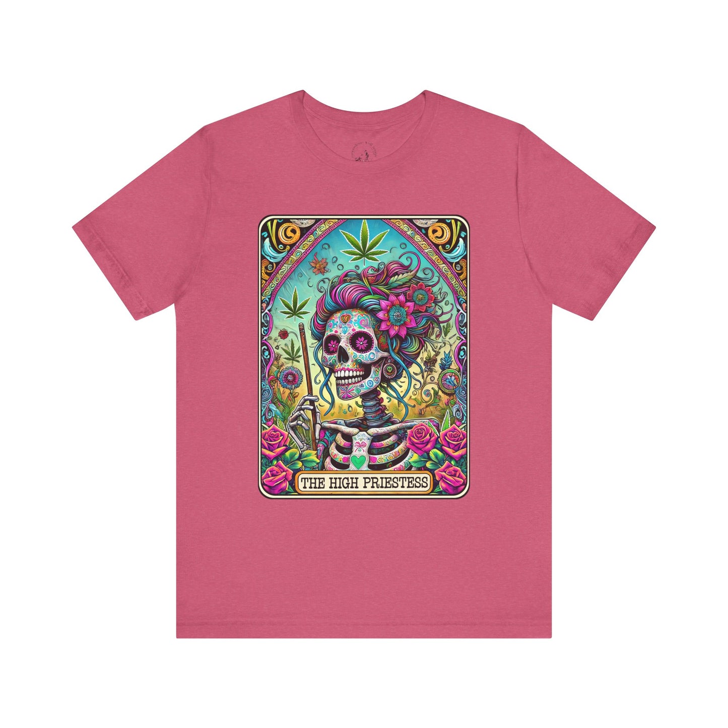 The High Prietess Short Sleeve Tee