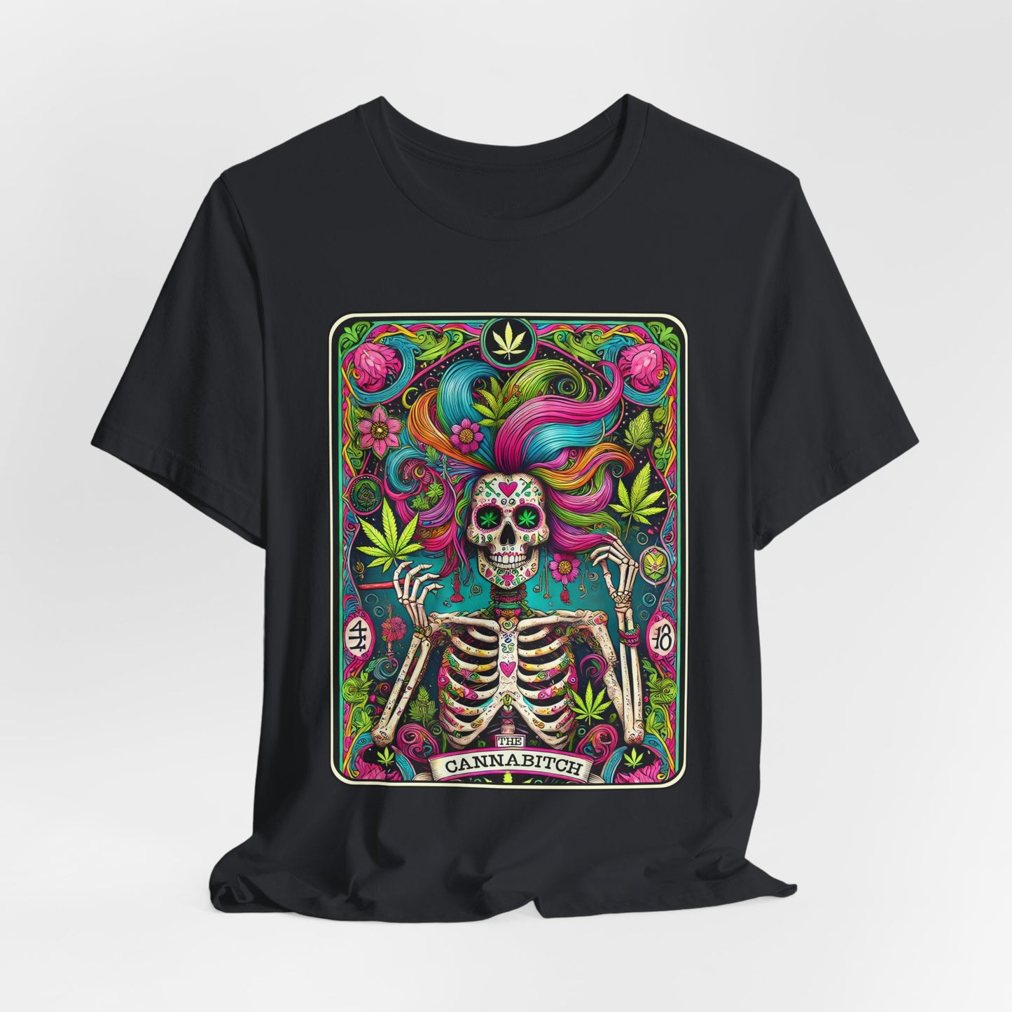CannaB Tarot Bella Canvas Short Sleeve Tee