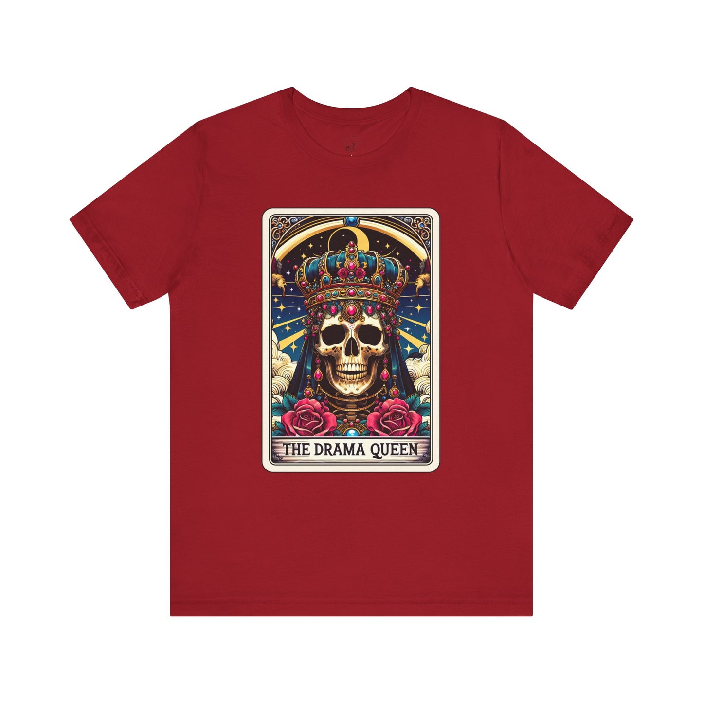 Drama Queen Jersey Short Sleeve Tee