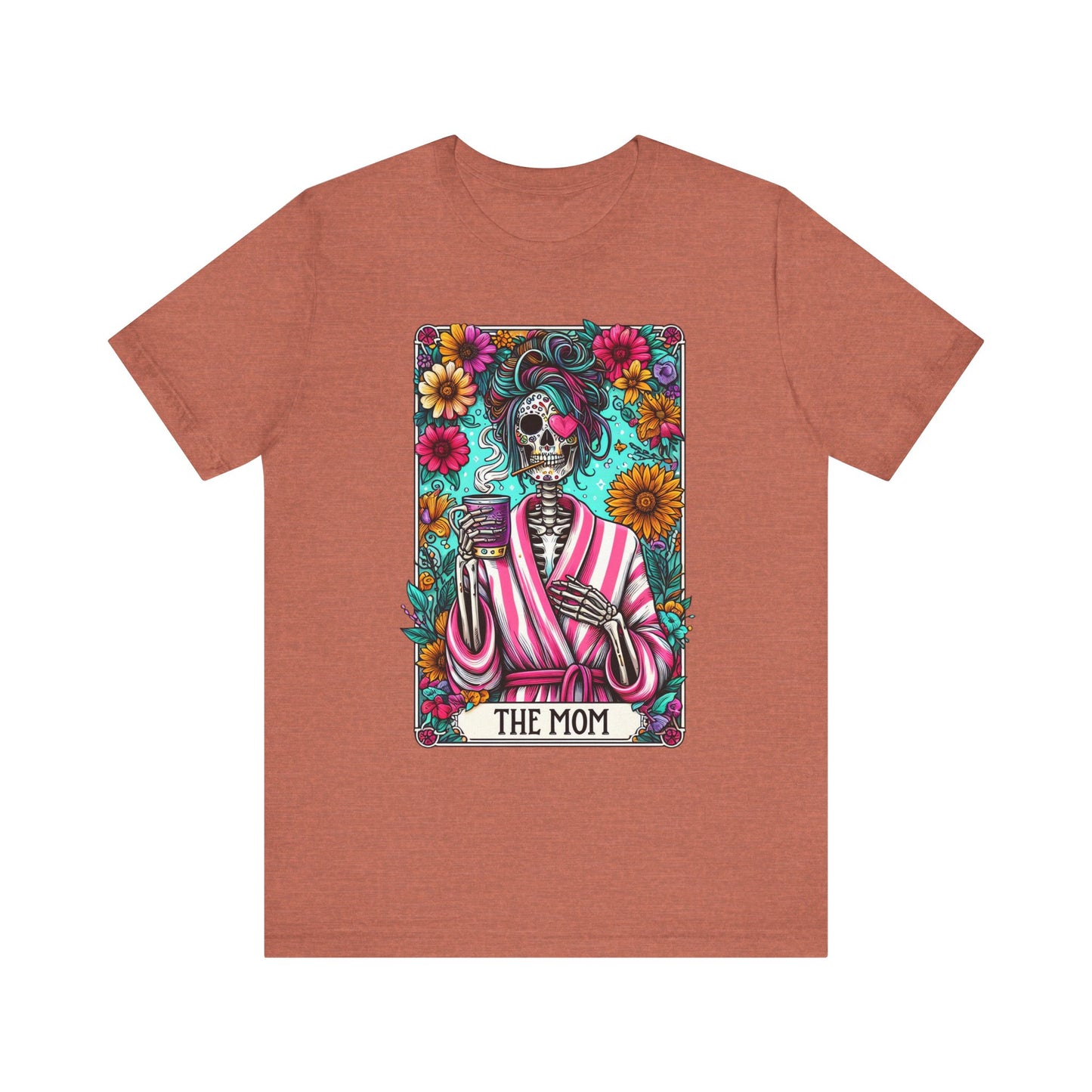 The Mom Tarot Jersey Short Sleeve Tee