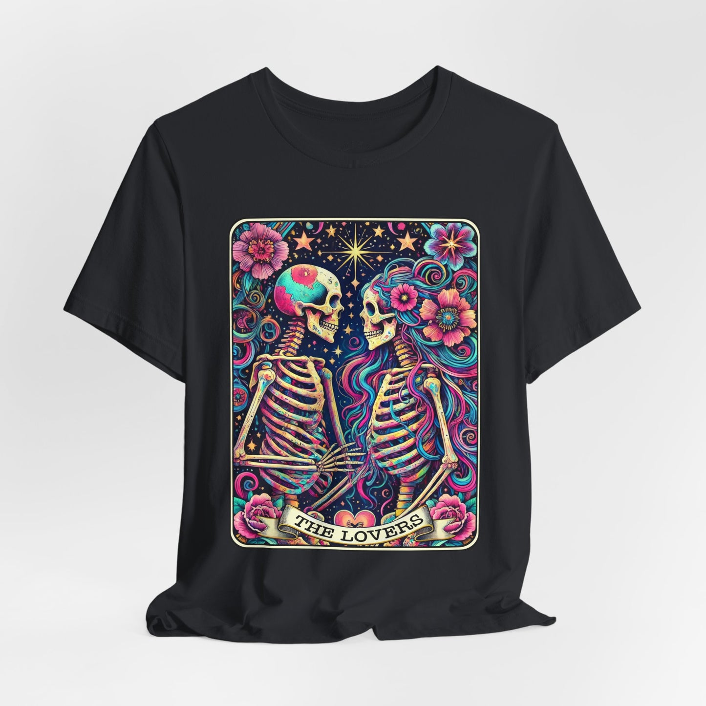 The Lovers Tarot Short Sleeve Tee