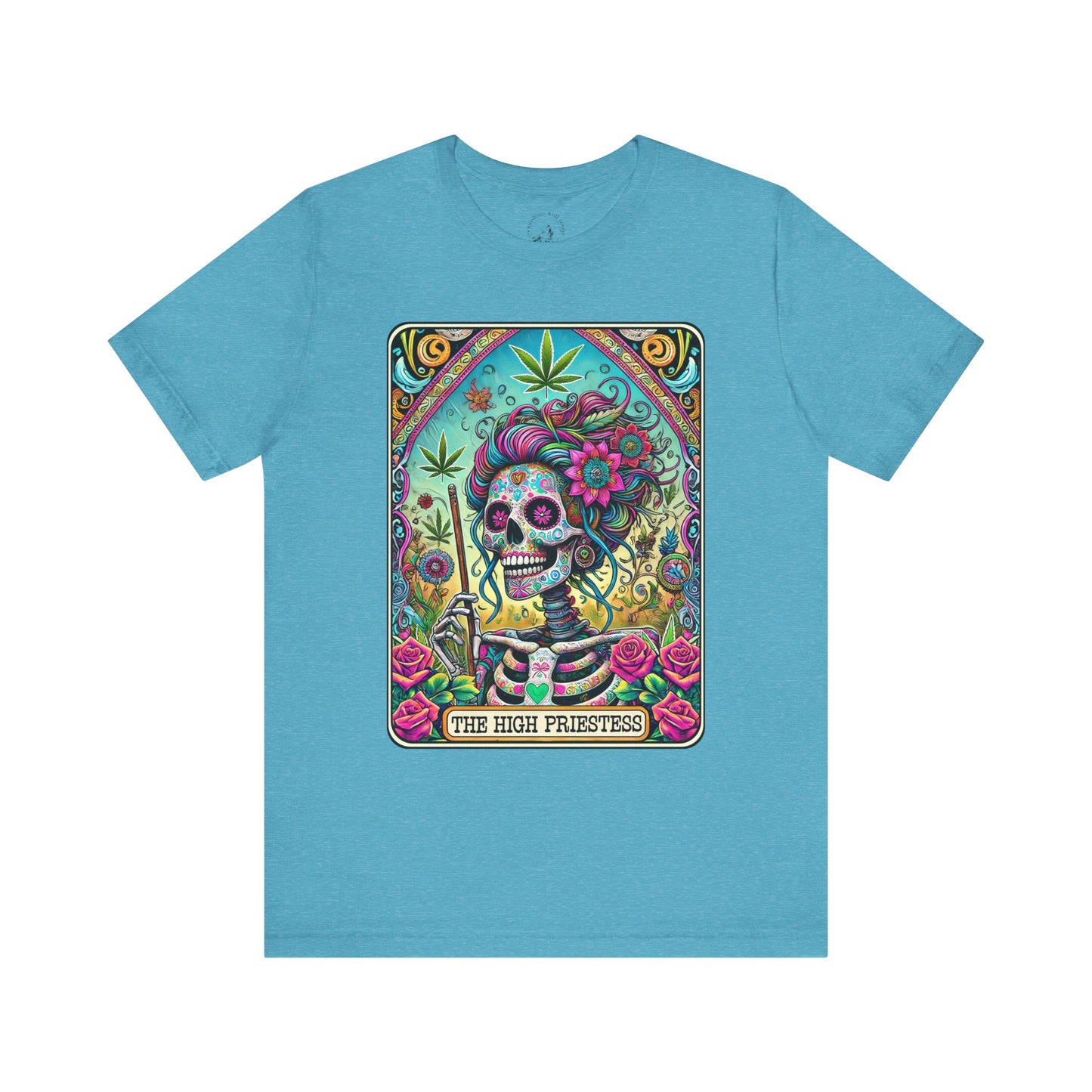 The High Prietess Short Sleeve Tee