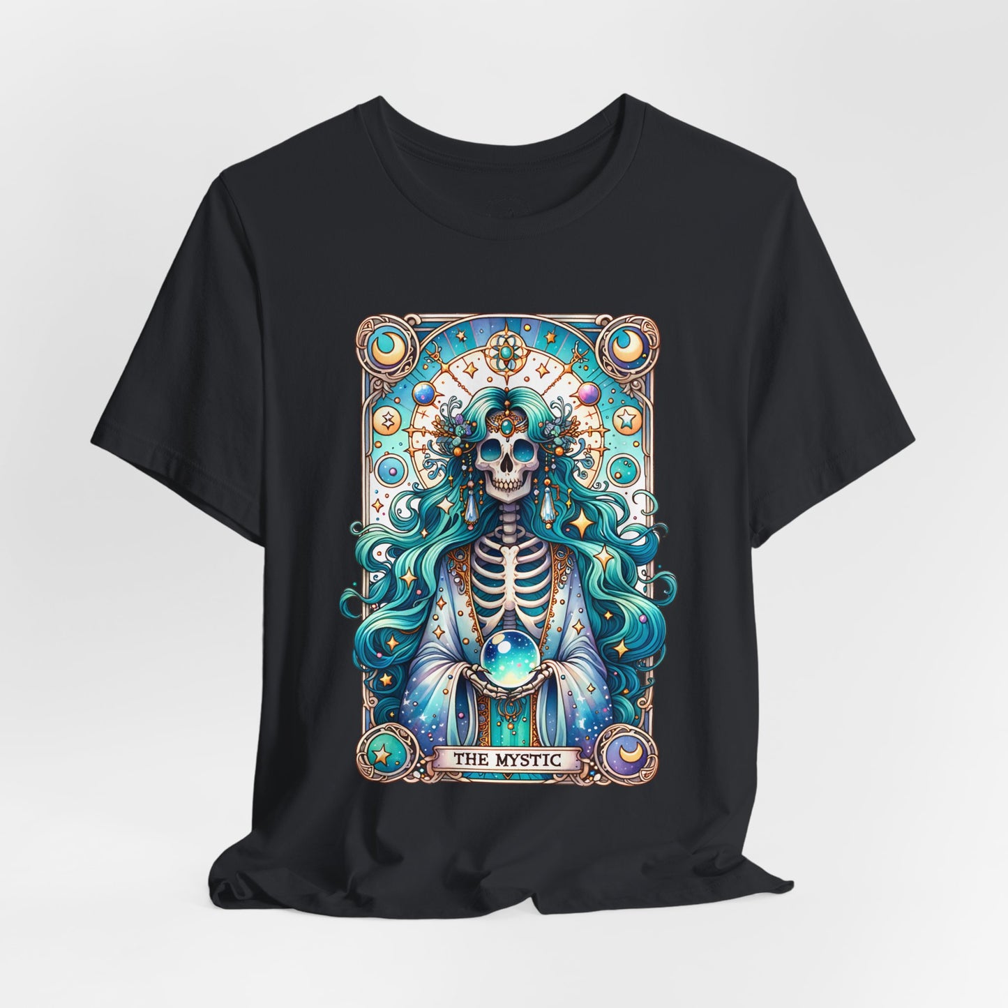 The Mystic Tarot Unisex Jersey Short Sleeve Tee