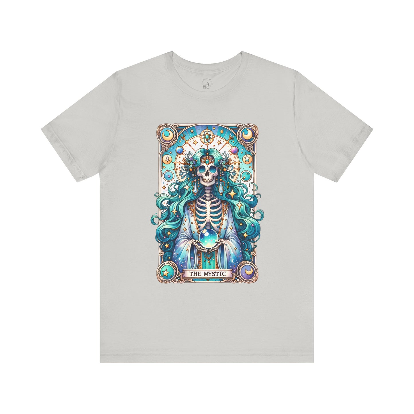 The Mystic Tarot Unisex Jersey Short Sleeve Tee