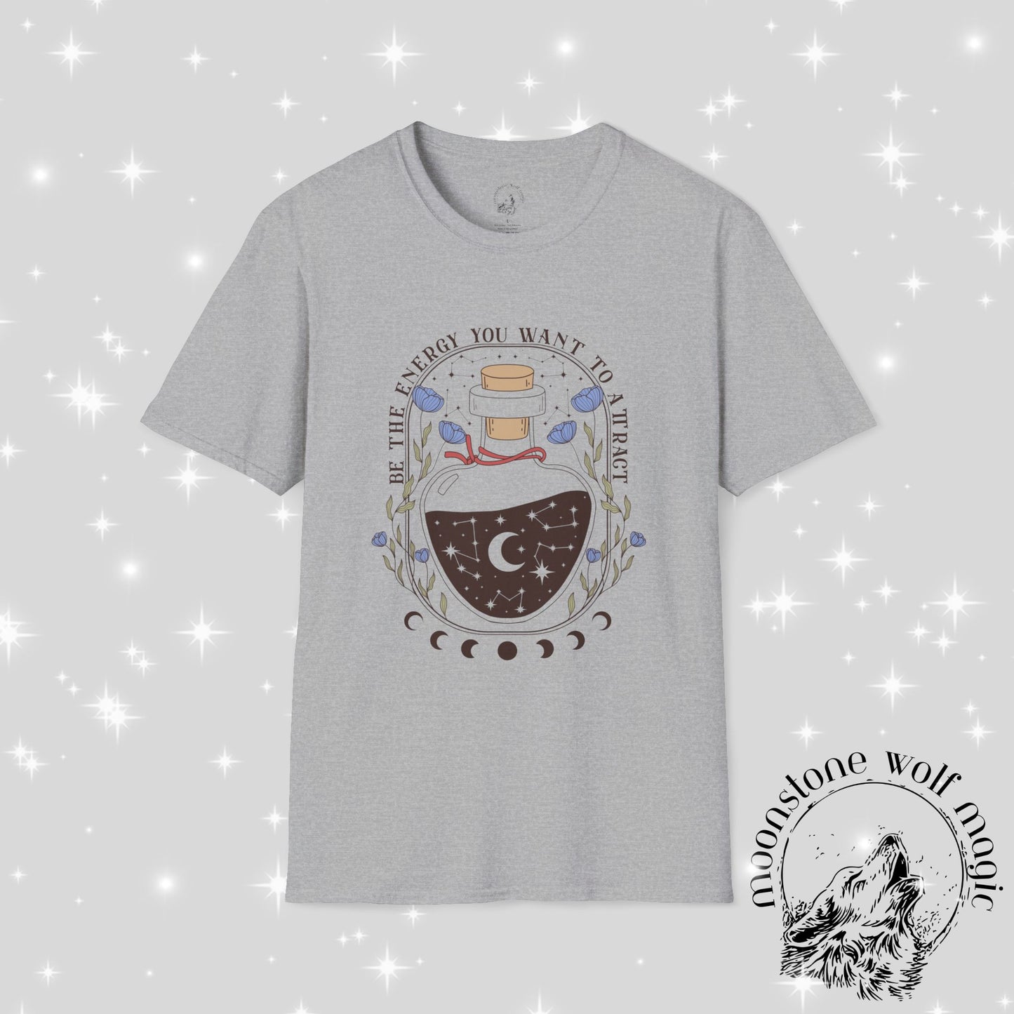 Be the Energy You Want to Attract" Inspirational Tee