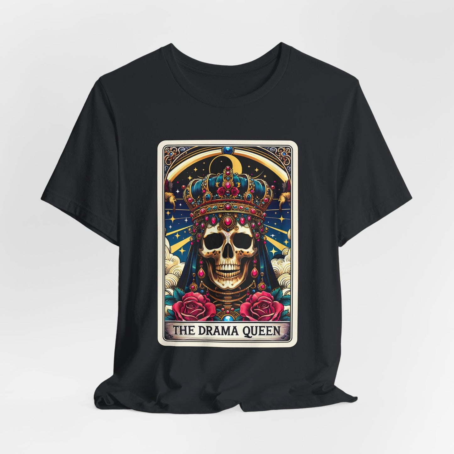 Drama Queen Jersey Short Sleeve Tee