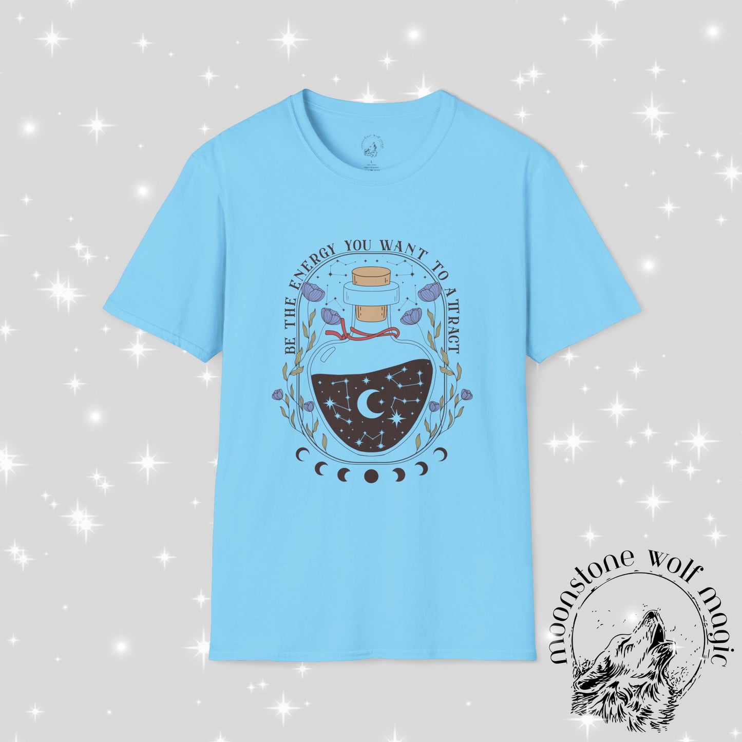 Be the Energy You Want to Attract" Inspirational Tee