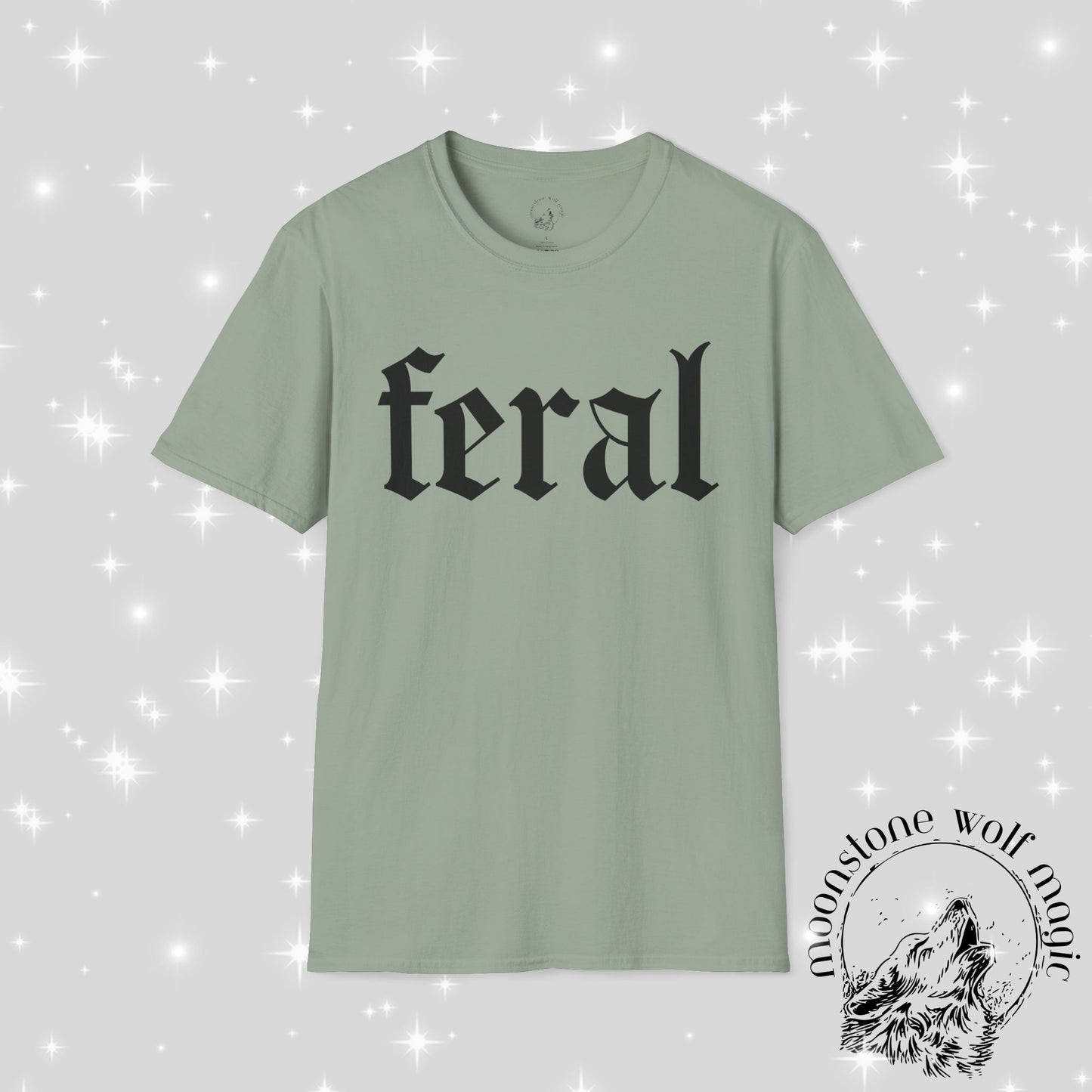 Feral Unisex Softstyle T-Shirt