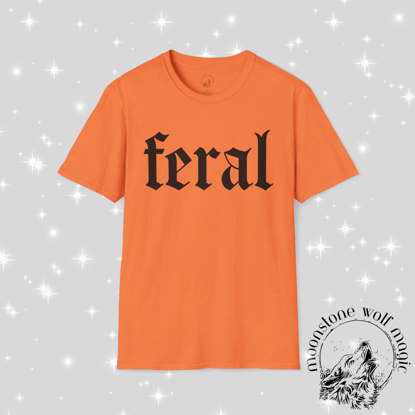 Feral Unisex Softstyle T-Shirt