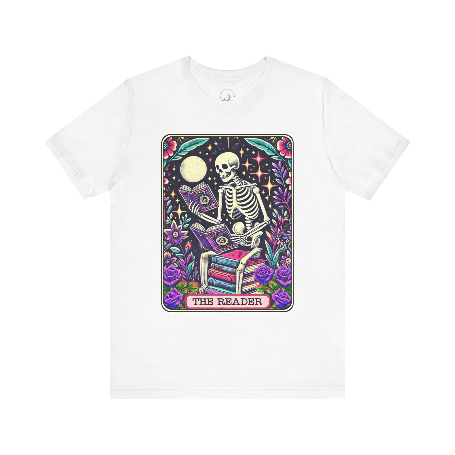 The Reader Tarot Short Sleeve Tee