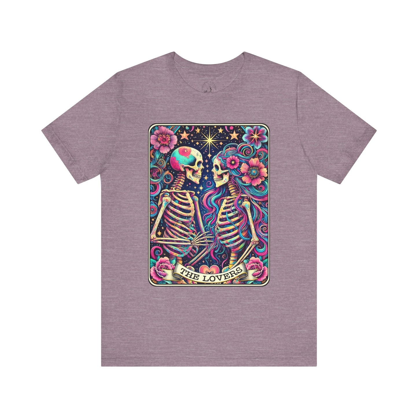 The Lovers Tarot Short Sleeve Tee