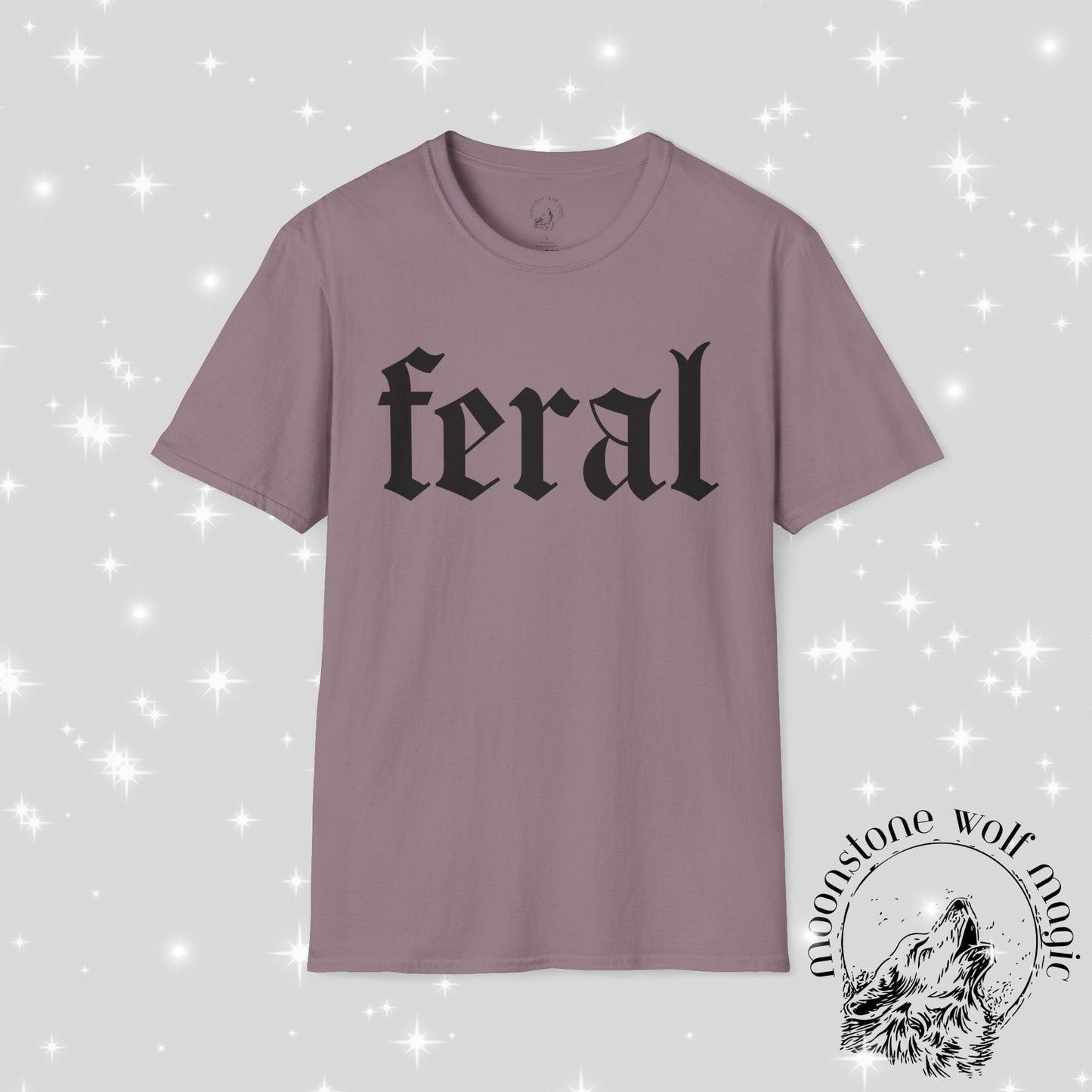 Feral Unisex Softstyle T-Shirt